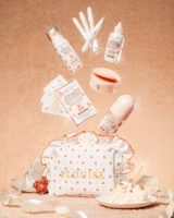 Ensemble sac et soins de la peau Teddy Touch Small Print - PRÉCOMMANDE