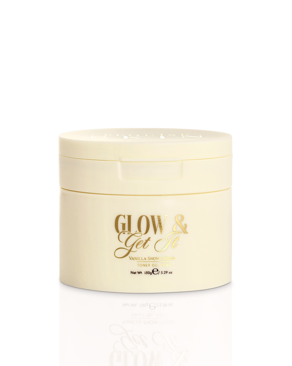 The Carousel Carry 7-Piece Beauty Gift Set - Vanilla Snow Cream