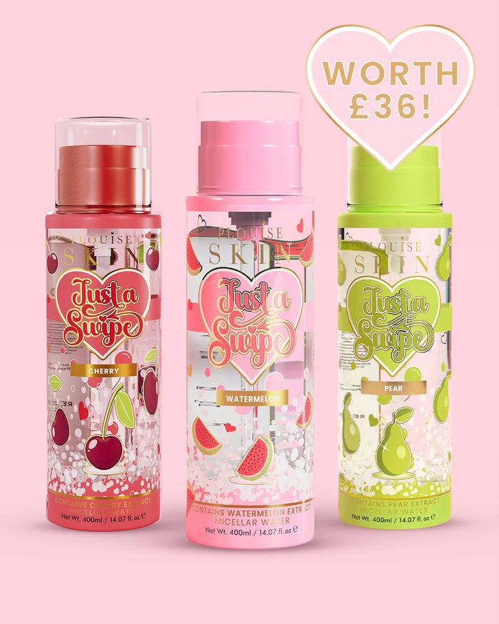 Gewoon een veegje micellair water - Triple Clean Trio