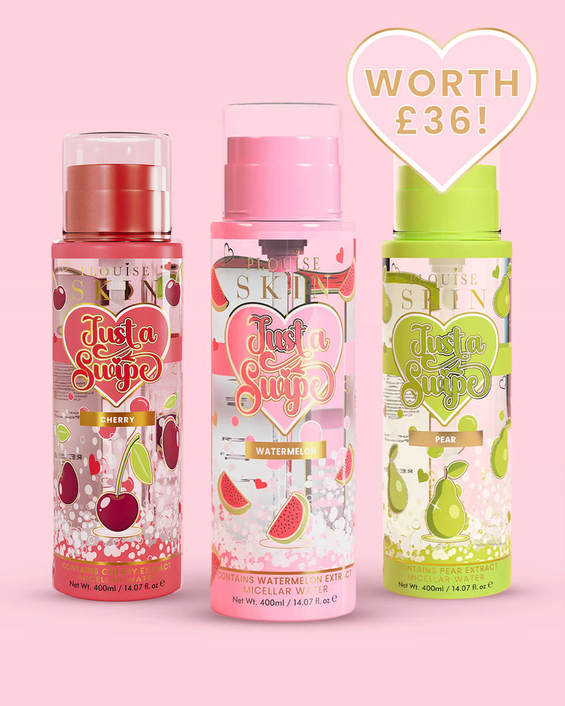 Gewoon een veegje micellair water - Triple Clean Trio
