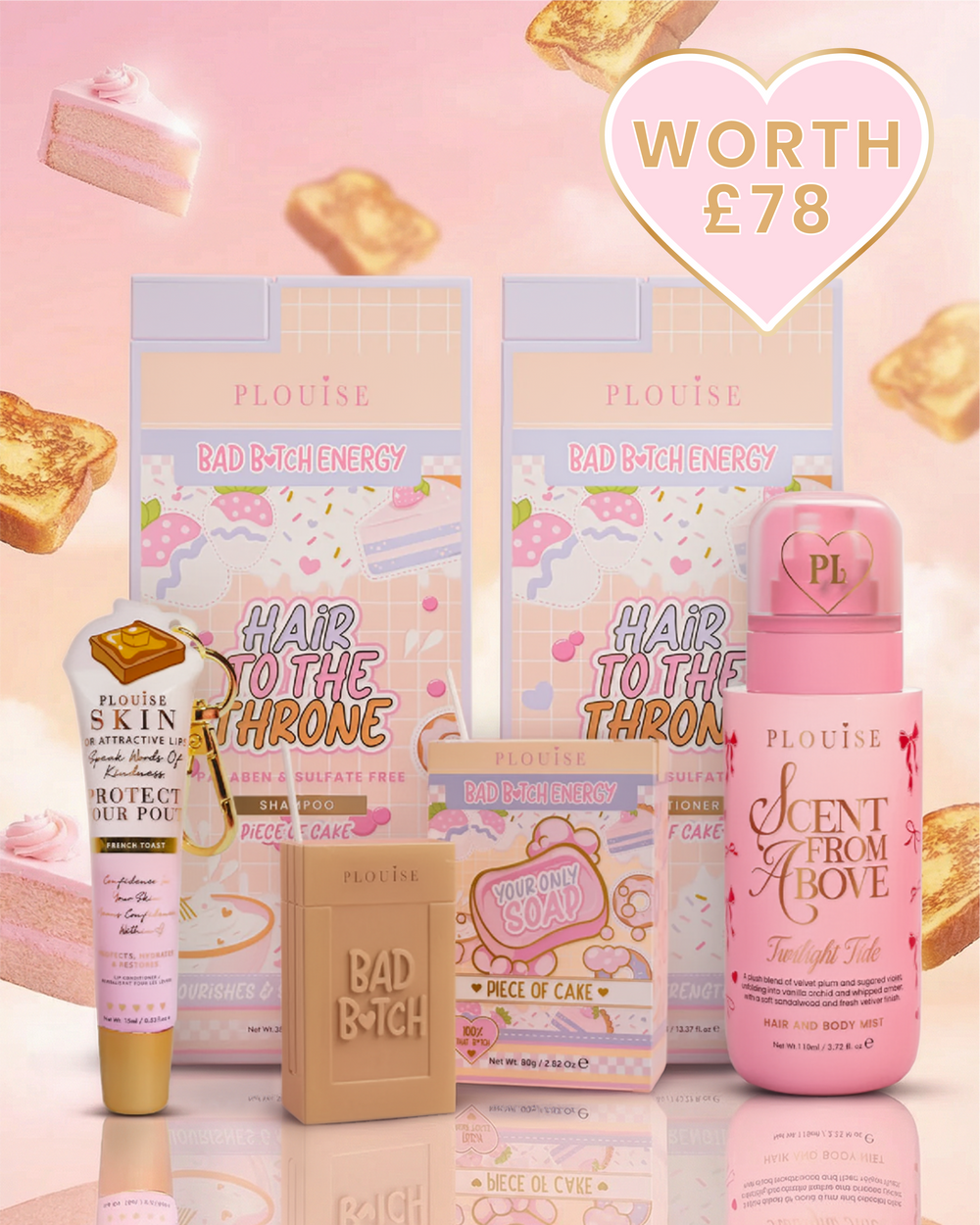 Wash Spritz & Kiss-bundel
