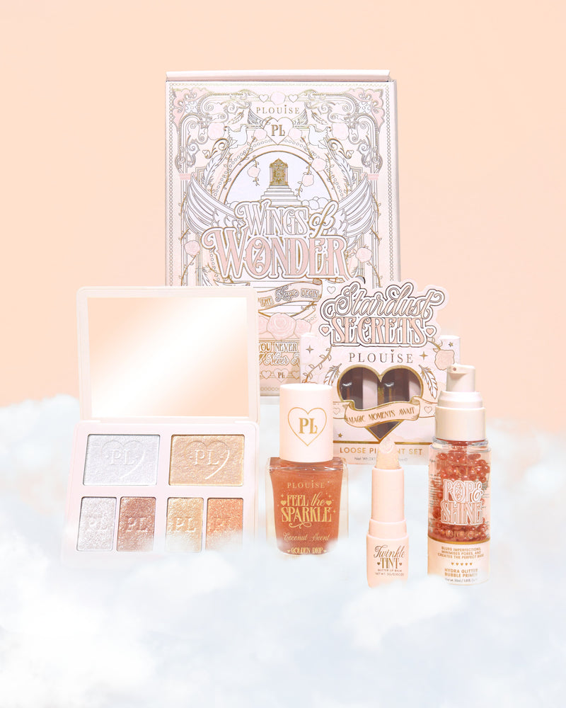 Ensemble de maquillage à paillettes Wings Of Wonder