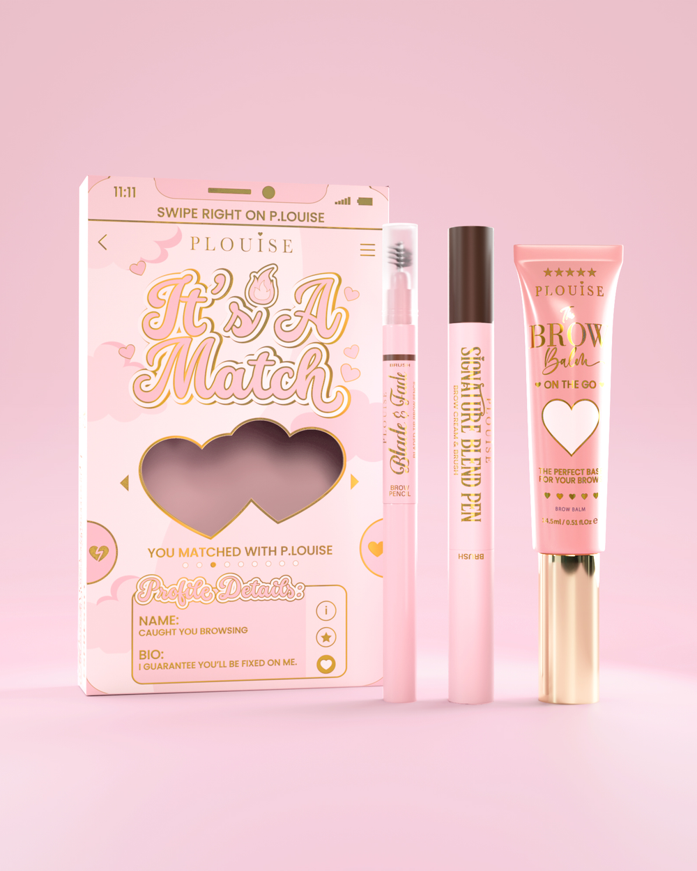 It's A Match Brow Sculpting Set