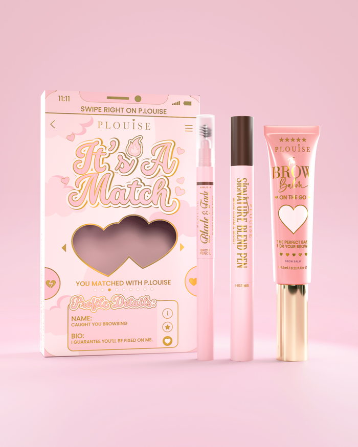Het is een Match Brow Sculpting-set