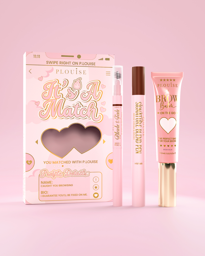 Het is een Match Brow Sculpting-set