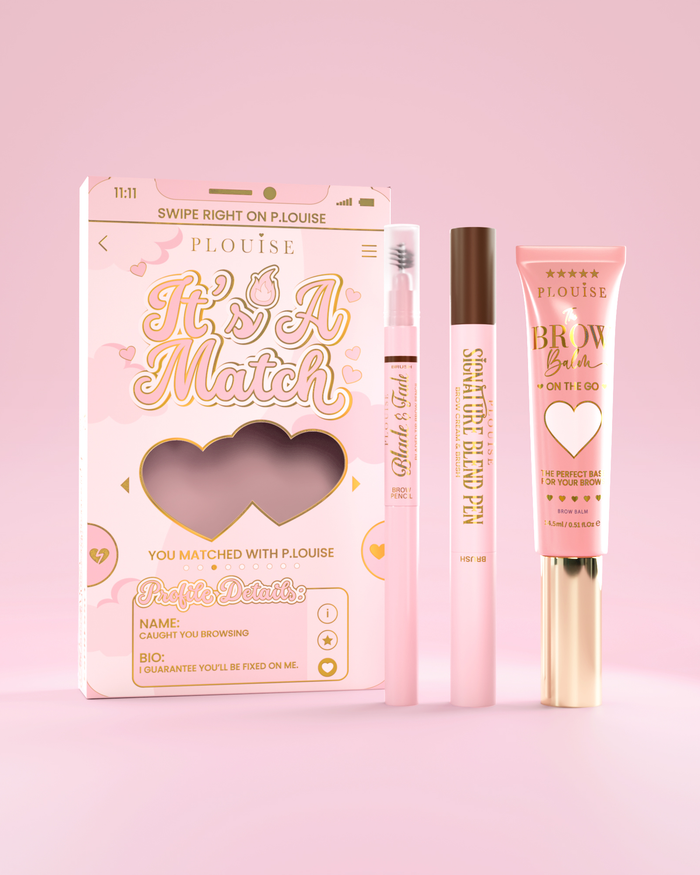 Het is een Match Brow Sculpting-set