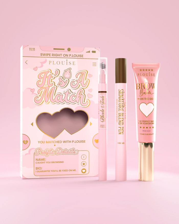 Het is een Match Brow Sculpting-set