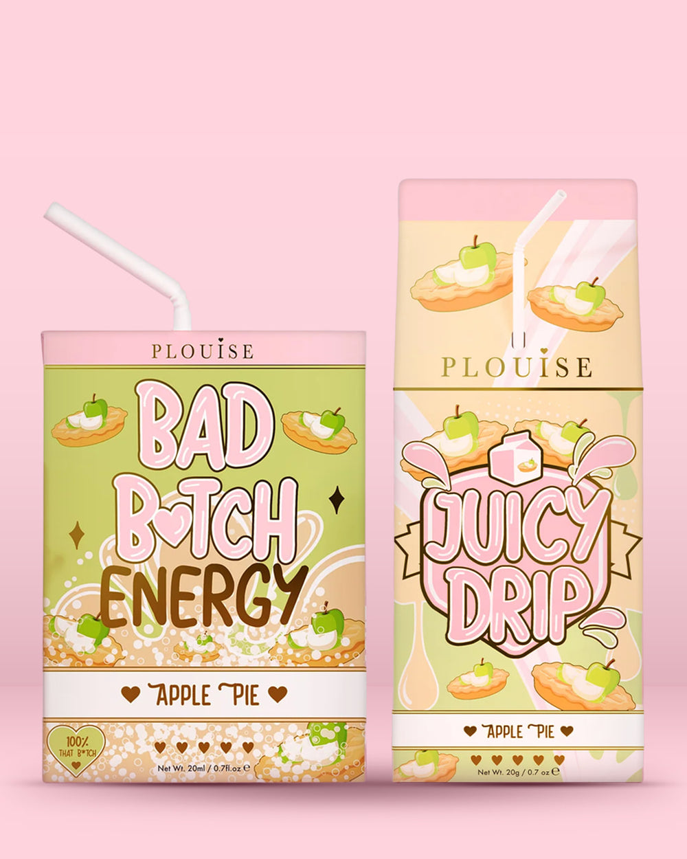 Bad Bitch Energie Lip & Juicy Drip Duo