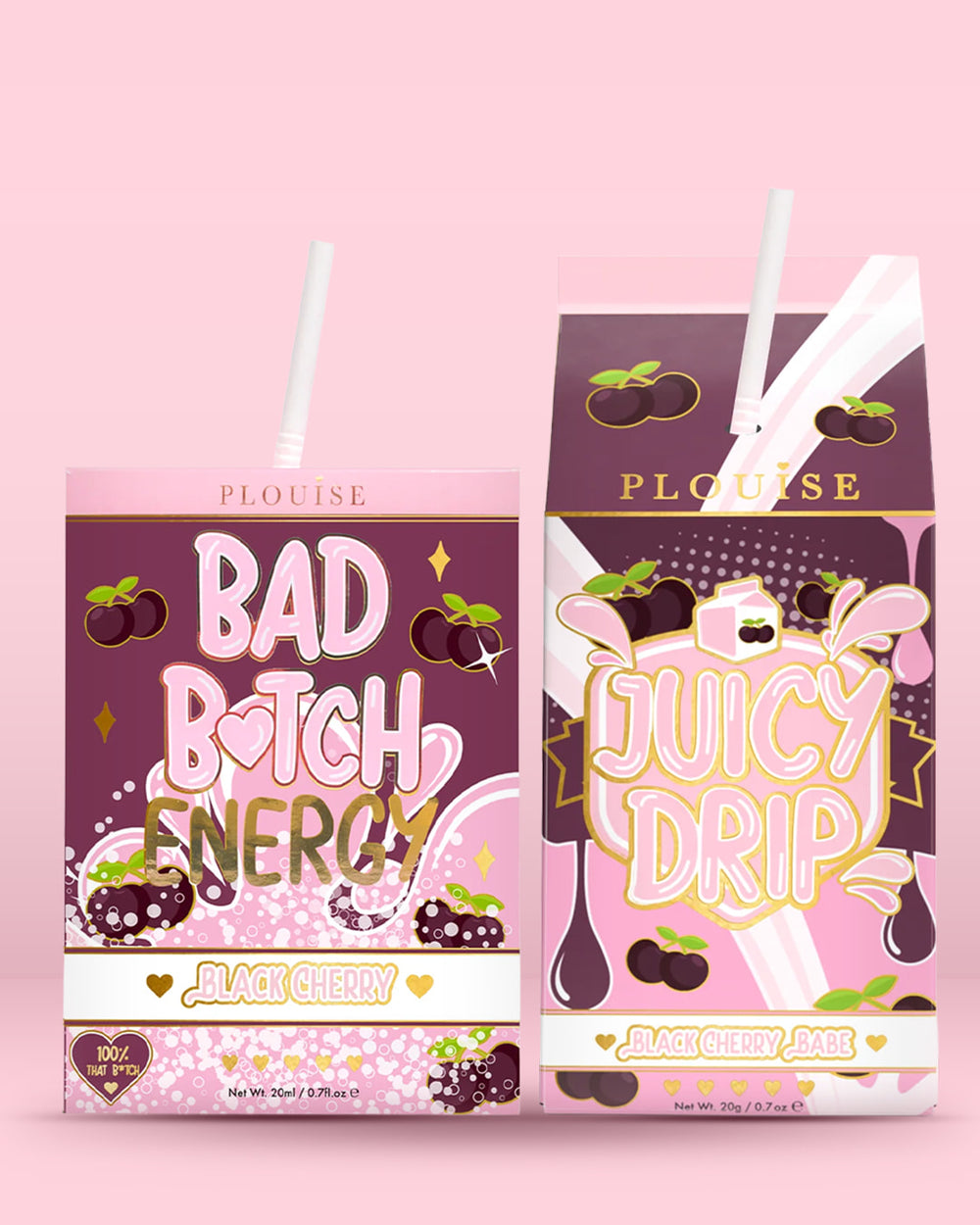 Bad Bitch Energie Lip & Juicy Drip Duo