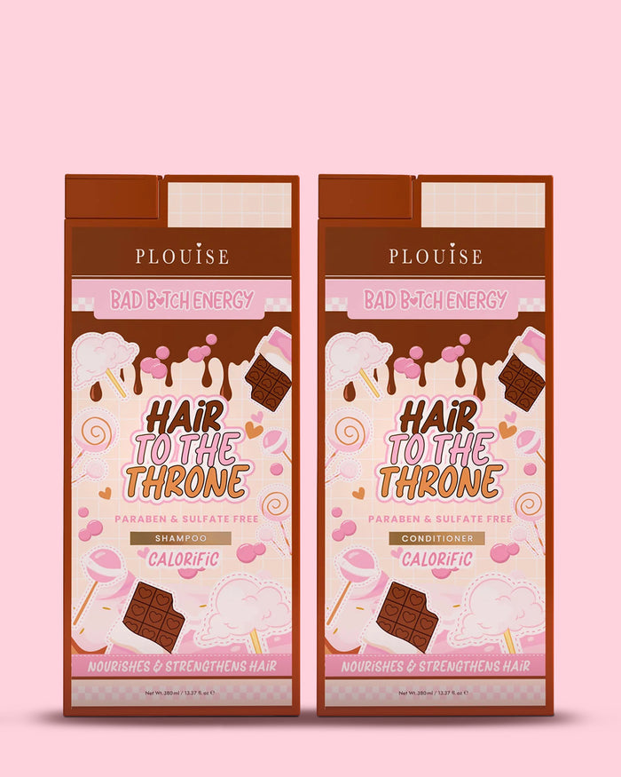 Coffret shampoing et après-shampoing Hair To The Throne