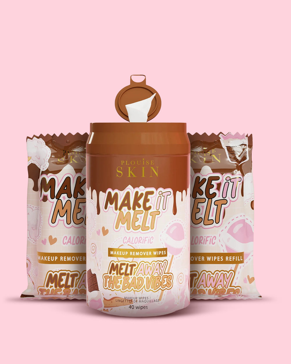 Make It Melt Make-up Remover Wipes-bundel