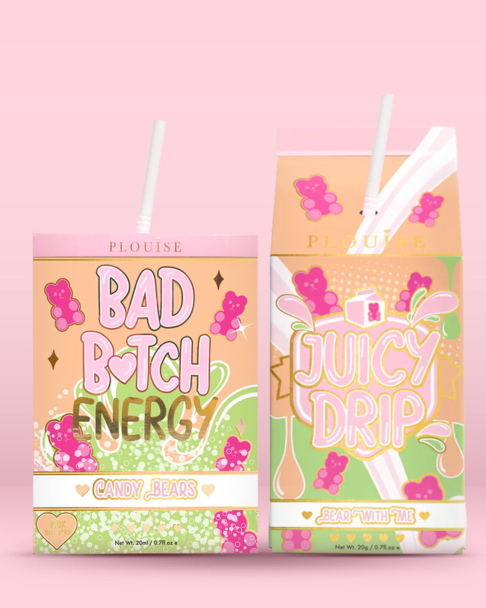 Bad Bitch Energie Lip & Juicy Drip Duo