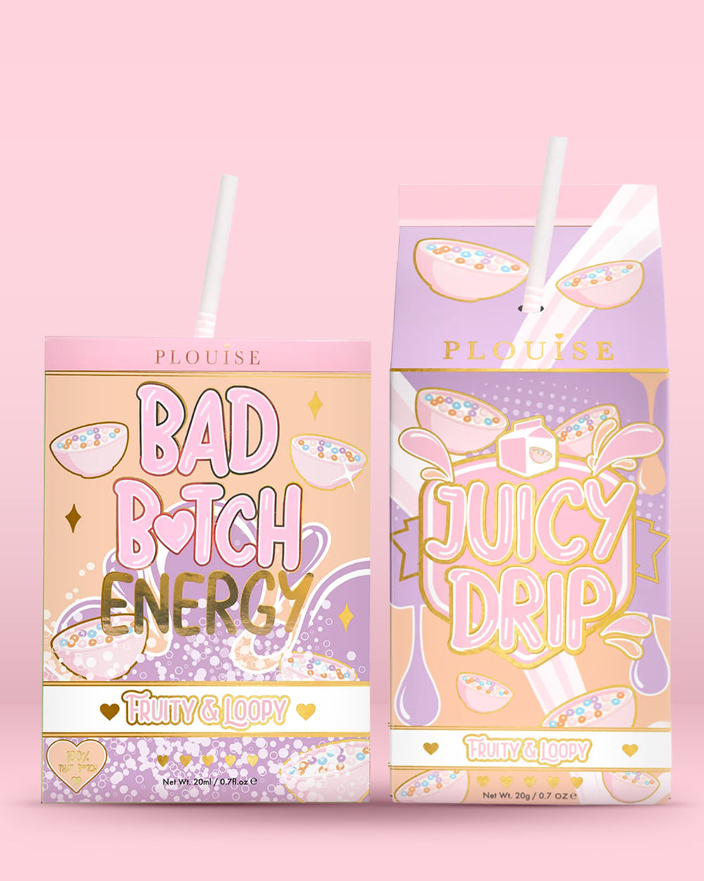 Bad Bitch Energie Lip & Juicy Drip Duo