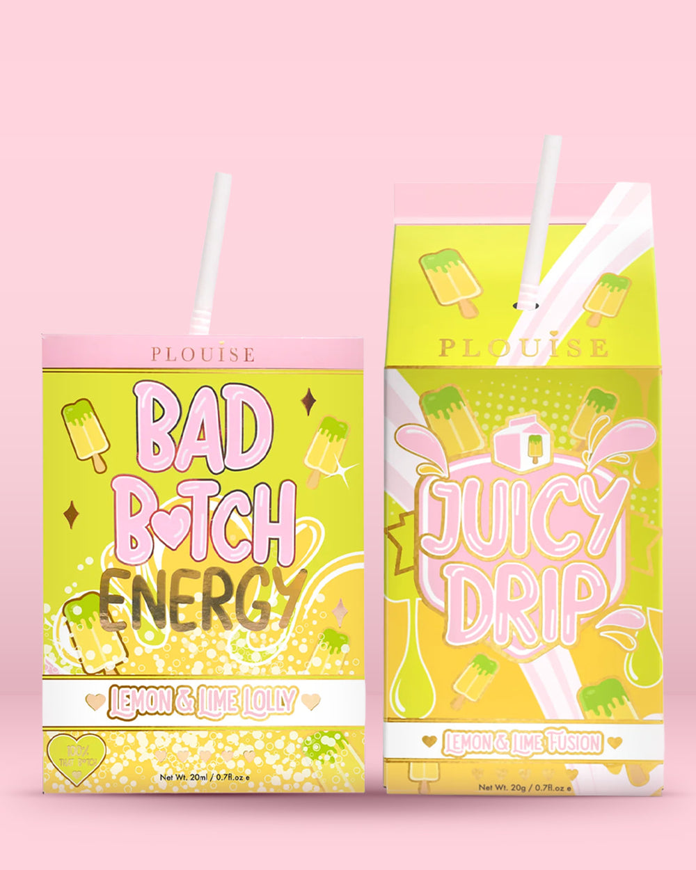 Bad Bitch Energie Lip & Juicy Drip Duo