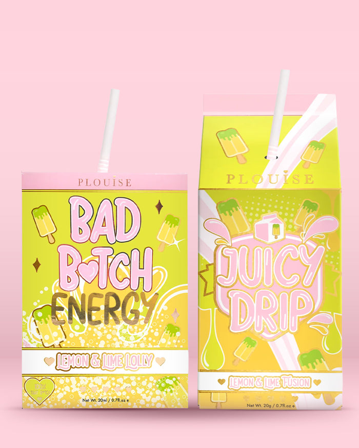Bad Bitch Energie Lip & Juicy Drip Duo