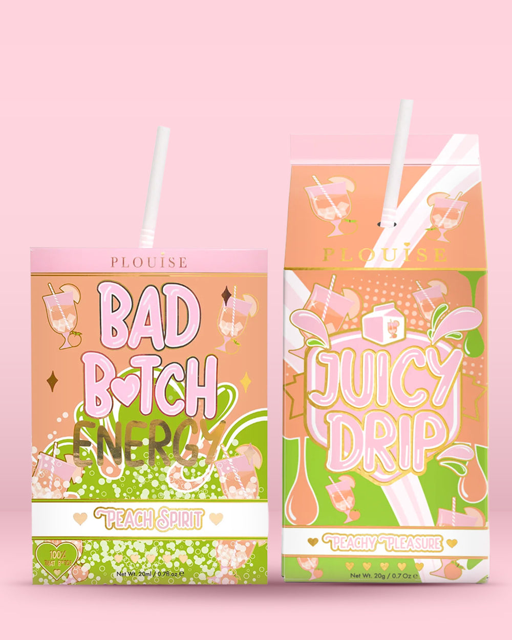 Bad Bitch Energie Lip & Juicy Drip Duo