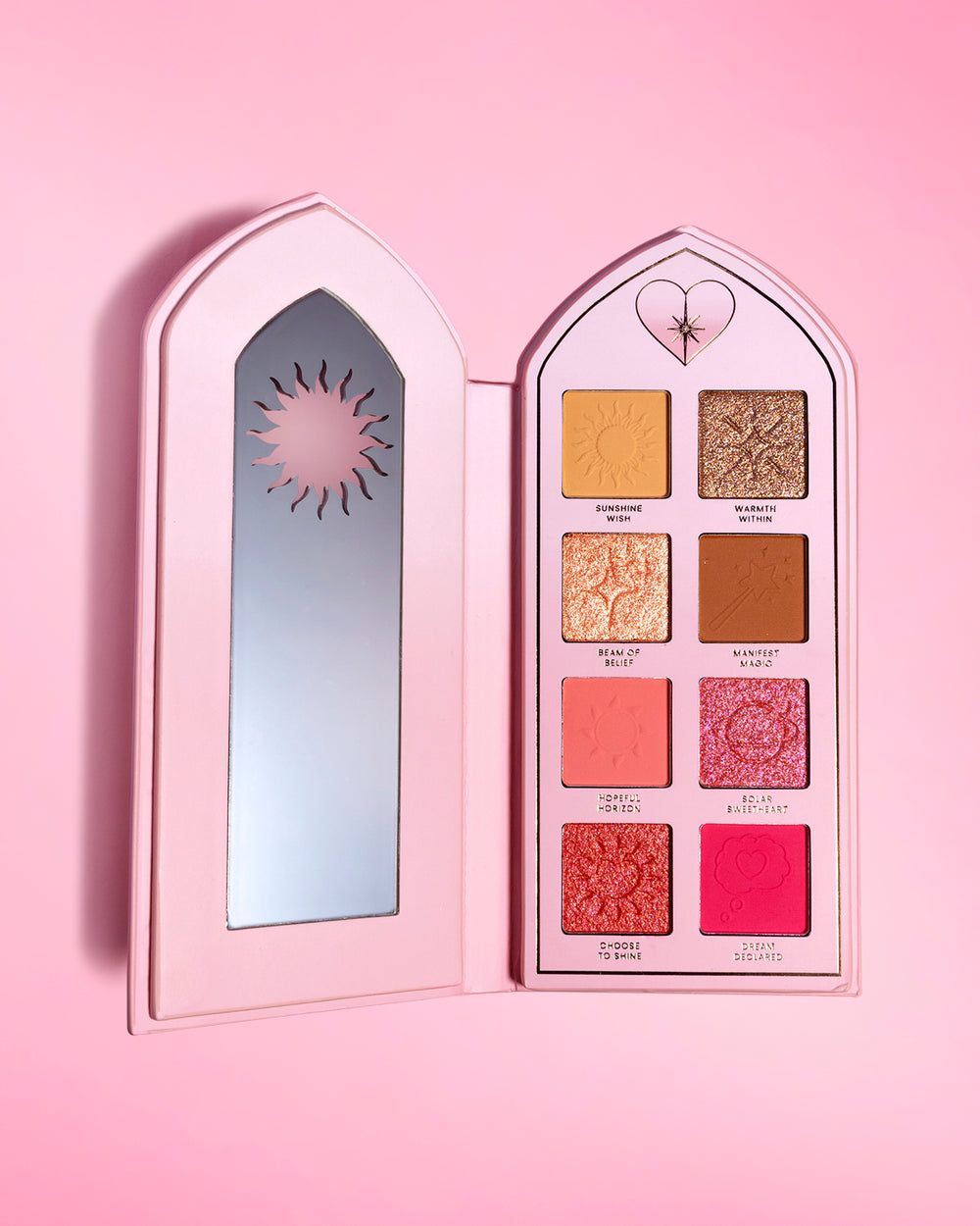 Behind Closed Doors eyeshadow and face palette
