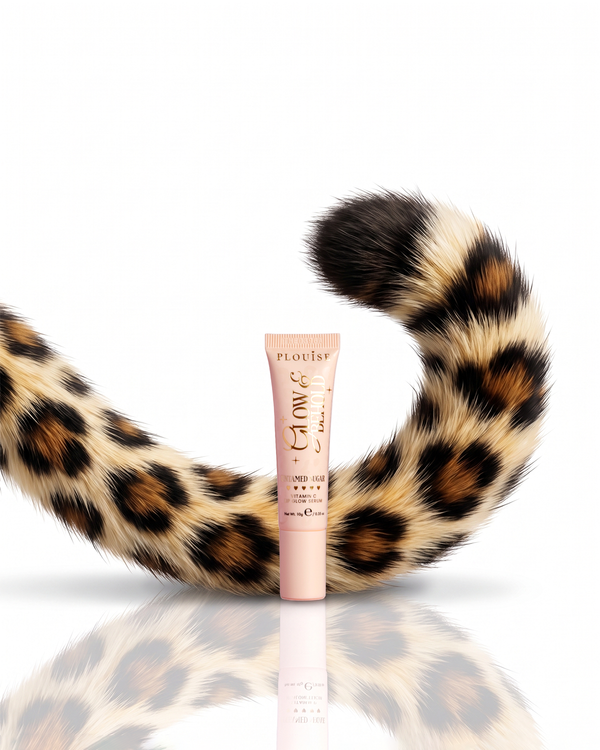 Cheetah Glow & Behold Sérum éclat pour les lèvres à la vitamine C