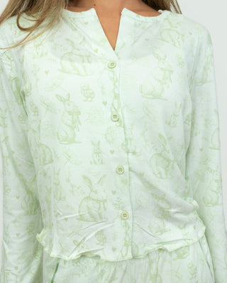 Somebunny Loves You Bunny Pyjamas