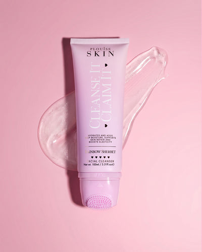 Nettoyant hydratant pour le visage à l'acide hyaluronique P.Louise