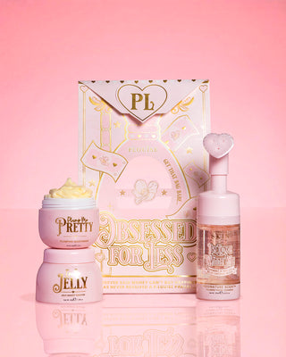 P.Louise Obsessed For Less Signature Scent coffret de soins nettoyants et hydratants