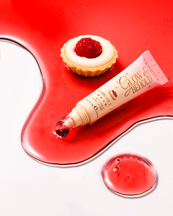 L'été servi sucré - Pack Your Shit & Go Raspberry Tart Valise Bundle