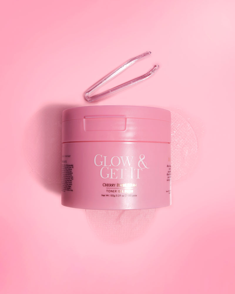 P.Louise Collagen Toner Gel Pads