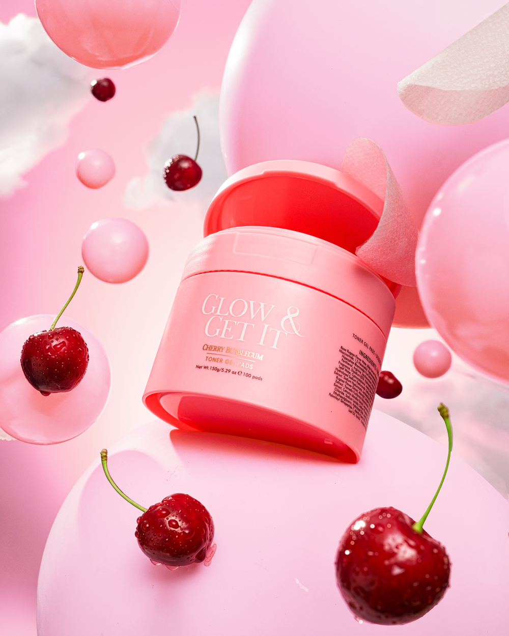 P.Louise Vegan PDRN Toner Gel Pads