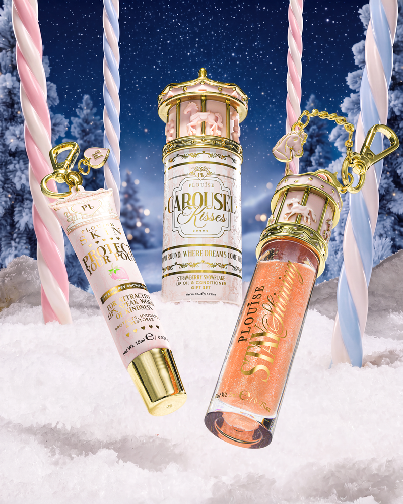 Carousel Kisses Lip Duo & Charm-cadeauset PRE-ORDER