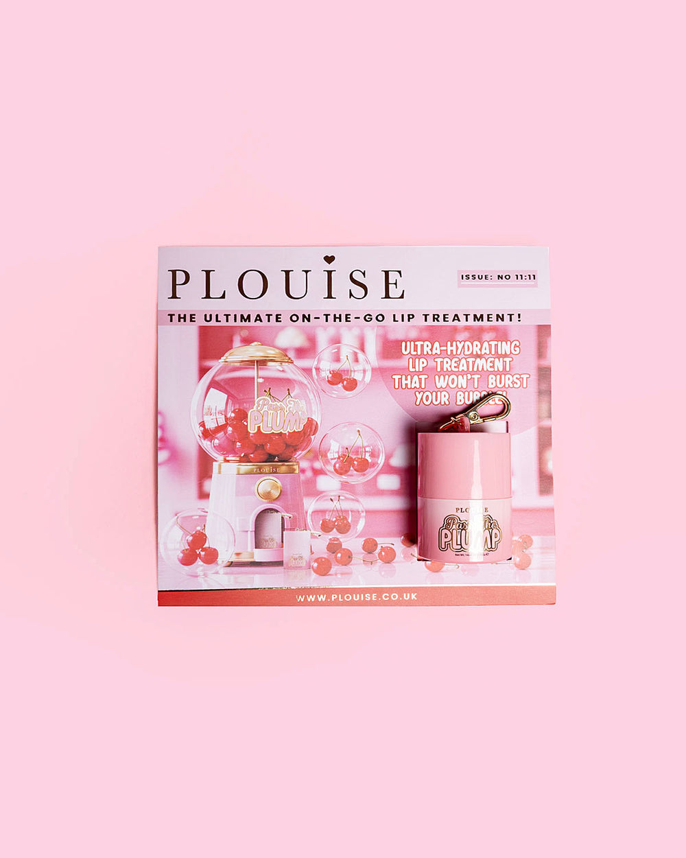 Geef het Plump-magazine door