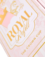 Ensemble de gobelets cadeaux de recharge Royal