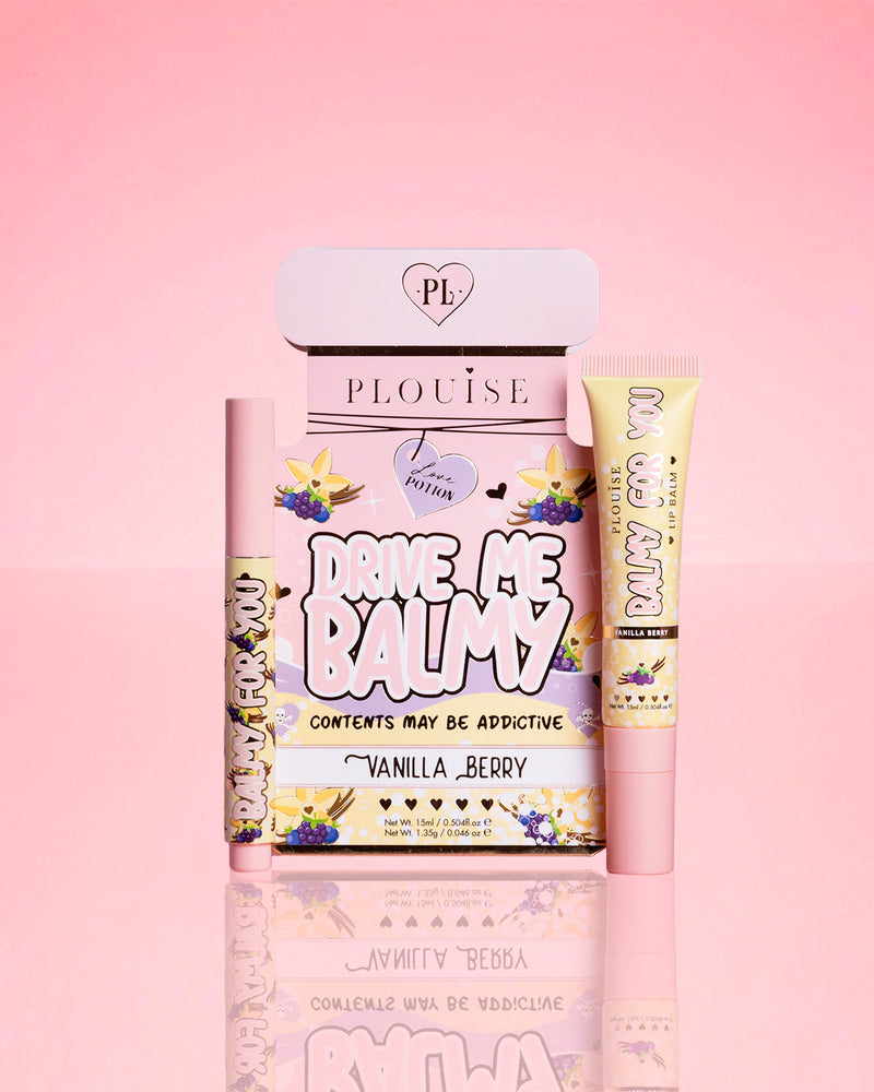 Duo pour les lèvres Drive Me Balmy Vanilla Berry