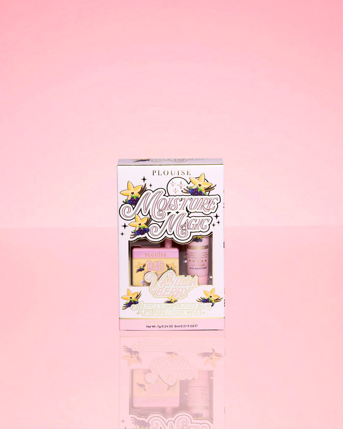 Vanille Bes Moisture Magic Lip Duo