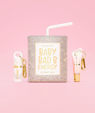 Mini duo pour les lèvres Bad B Energy de Crystal Baby