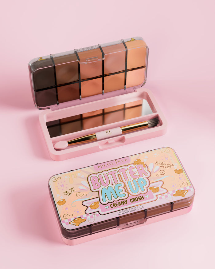 Butter Me Up lippenstiftpaletten