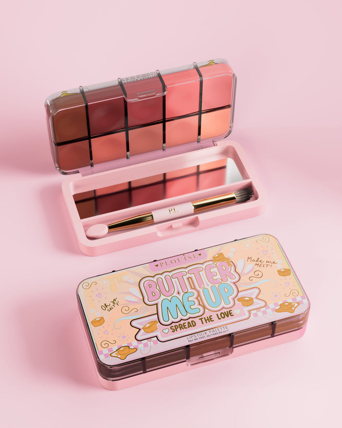 Butter Me Up lippenstiftpaletten