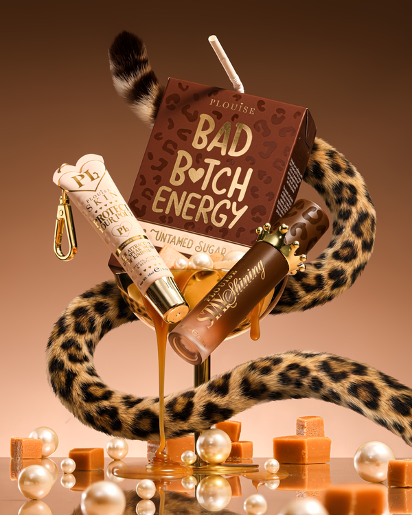 Duo revitalisant et huile pour les lèvres Cheetah Bad Bitch Energy