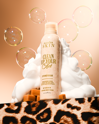 Cheetah Clean Up Your Act Opgeklopt lichaamsschuim