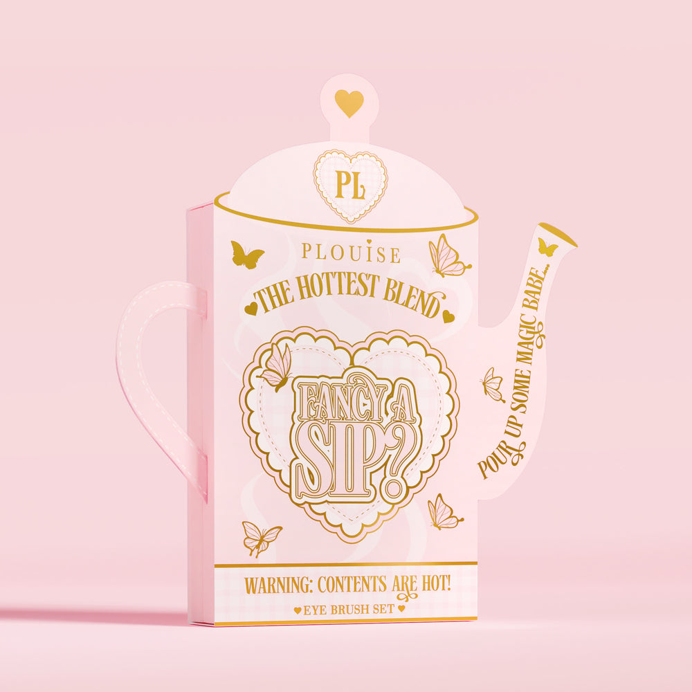 Fancy A Sip 10-delige oogborstelset