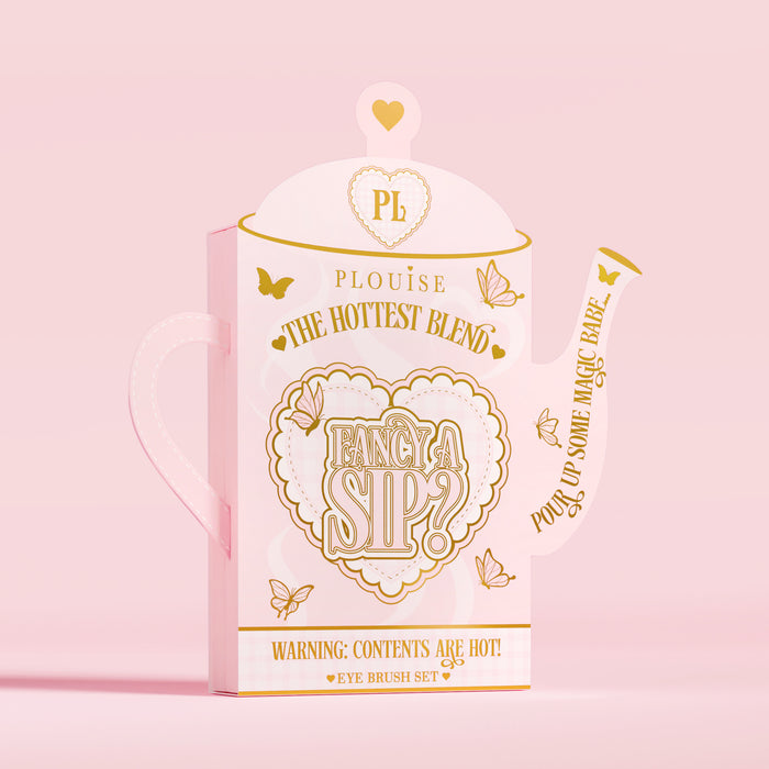 Ensemble de 10 pinceaux pour les yeux Fancy A Sip