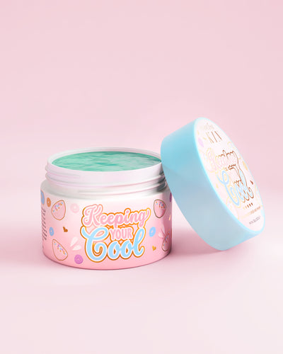 Garder votre fraîcheur : crème hydratante et base rafraîchissante