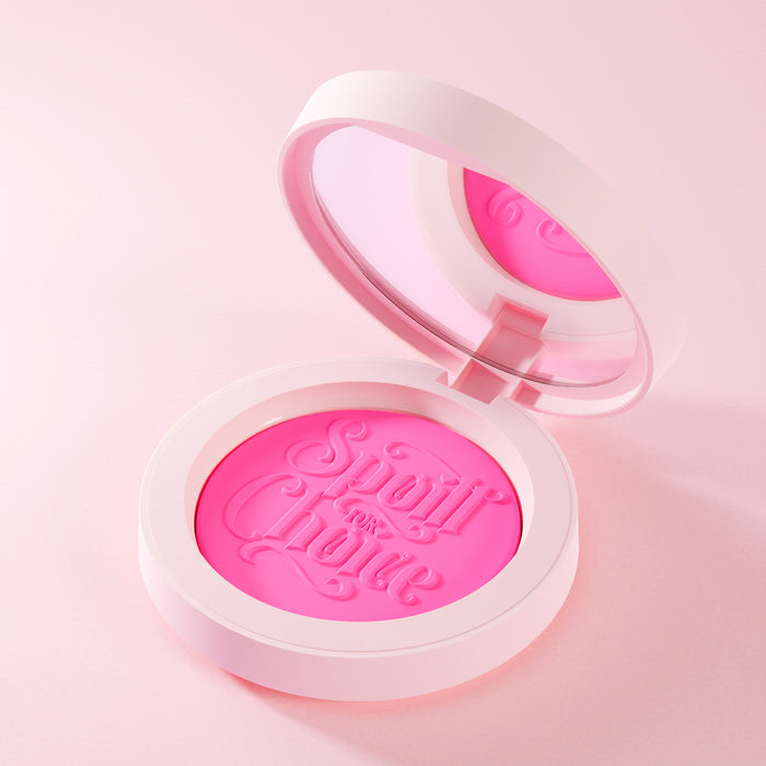 Verwend met keuze Crème Blusher Tin