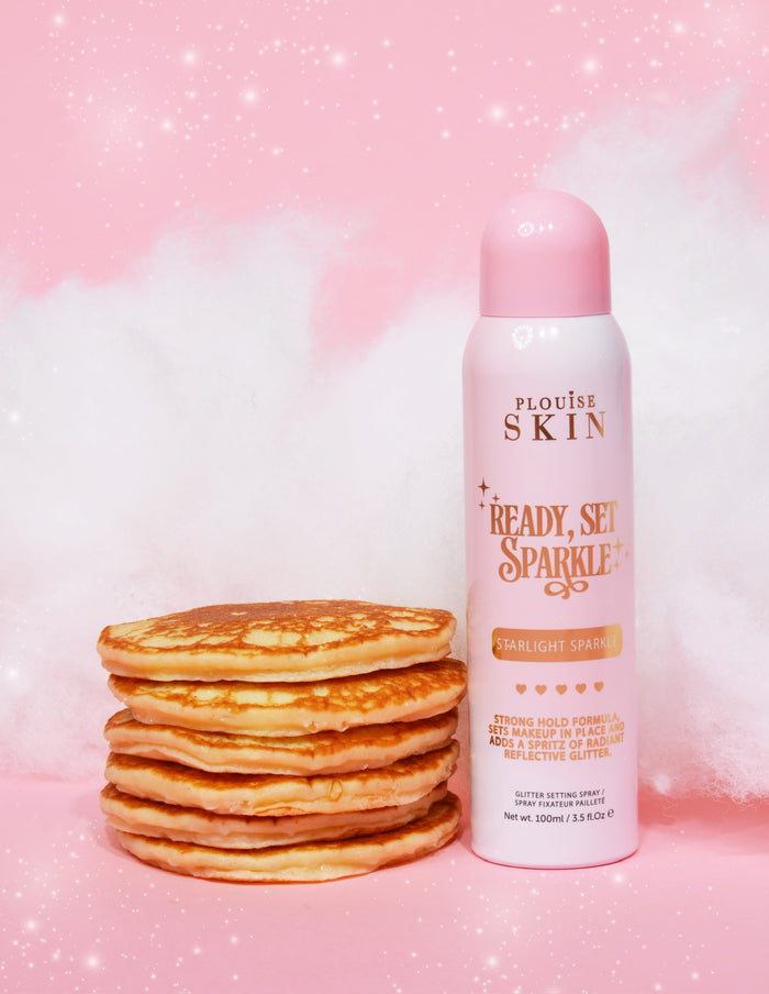 Klaar Set Sparkle Glitter Setting Spray Trio