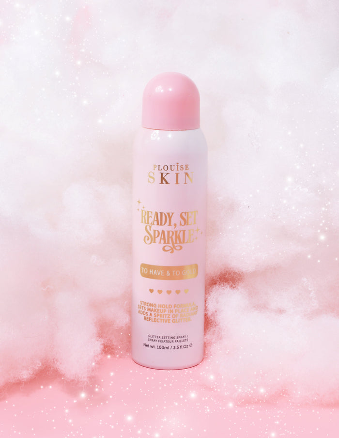 Klaar Set Sparkle Glitter Setting Spray Trio