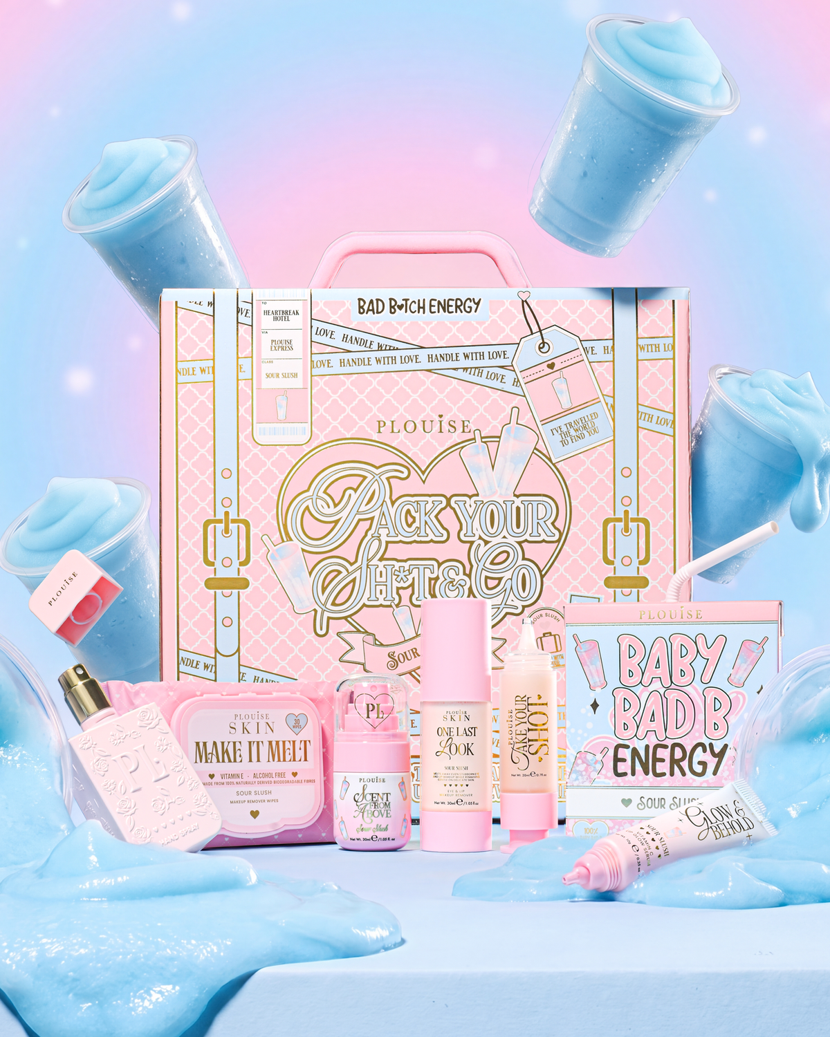 P.Louise video met de inhoud van de beauty-abonnementsbox