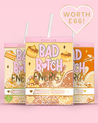 P.Louise Bad Bitch Energy Lip Trio