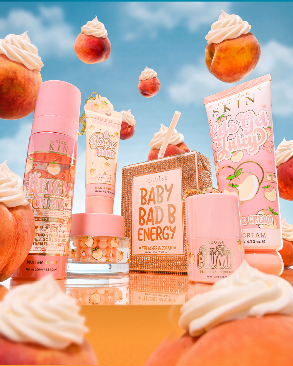 Peaches and Cream Skincare Set