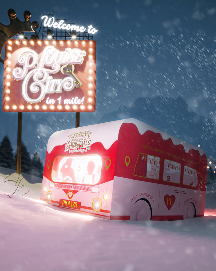 Cruisen naar huis voor Kerstmis Make-up & Beauty Adventskalender 2025