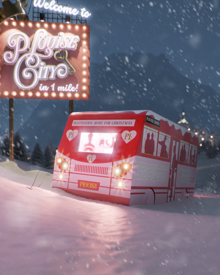 Cruisen naar huis voor Kerstmis Make-up & Beauty Adventskalender 2025
