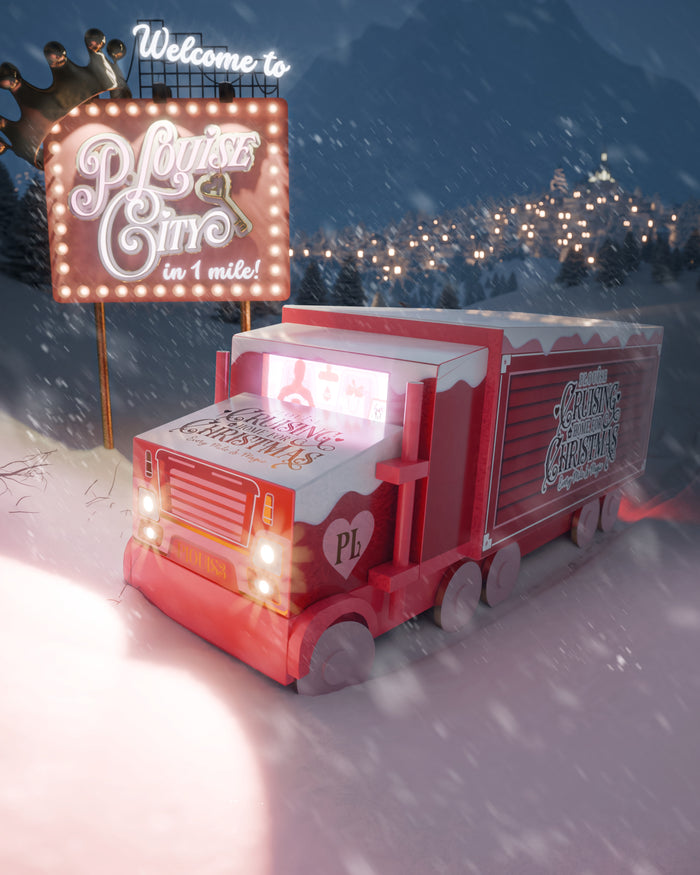 Cruisen naar huis voor Kerstmis Make-up & Beauty Adventskalender 2025